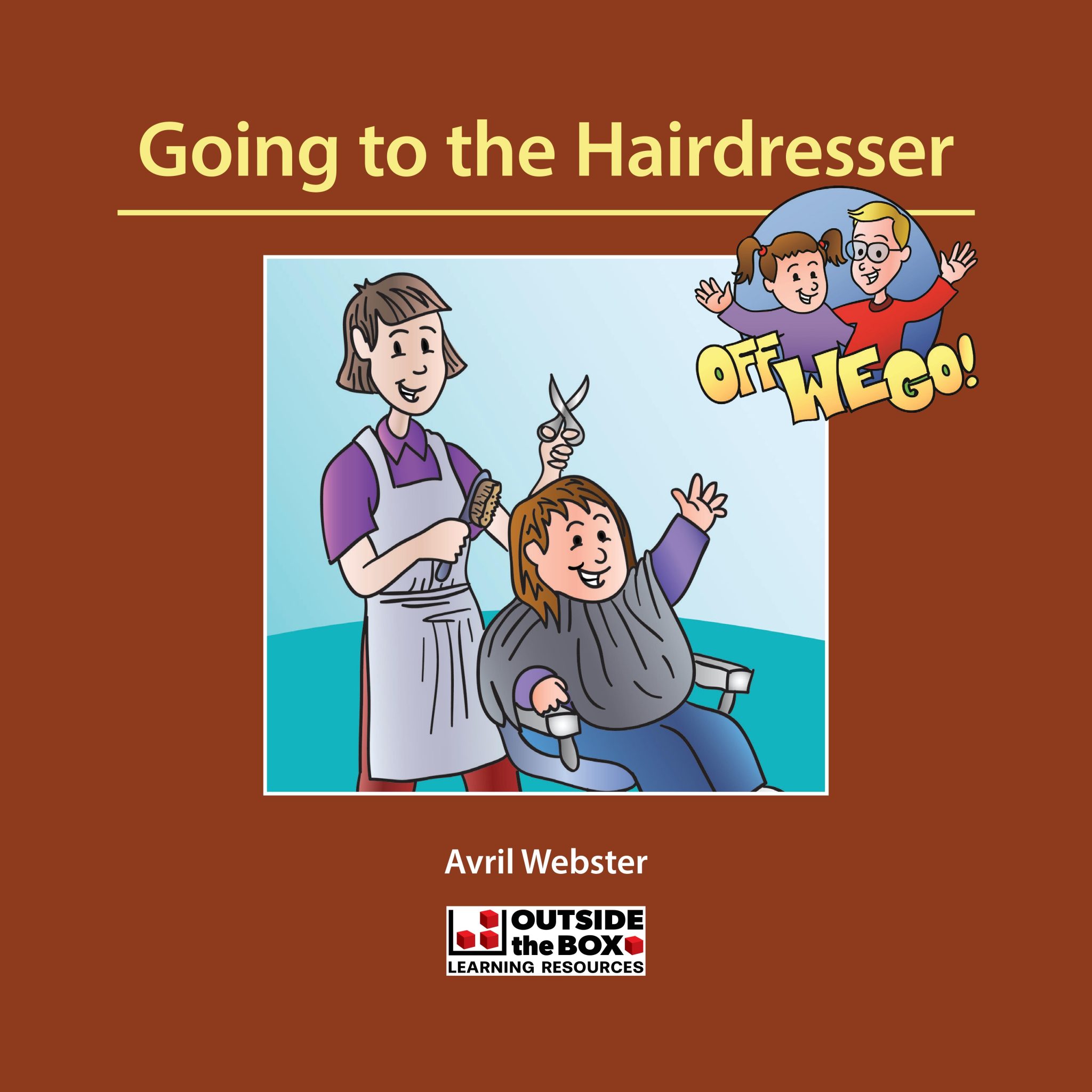 Going To The Hairdresser Off We Go Social Storybooks Great Ideas Going to the hairdresser off we go social storybooks great ideas